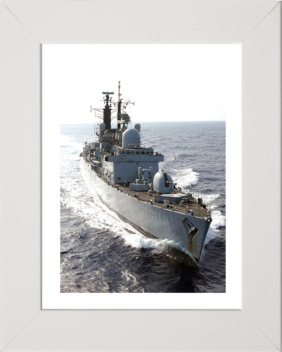 HMS Liverpool D92 | Photo Print | Framed Print | Poster | Type 42 | Destroyer | Royal Navy - Hampshire Prints