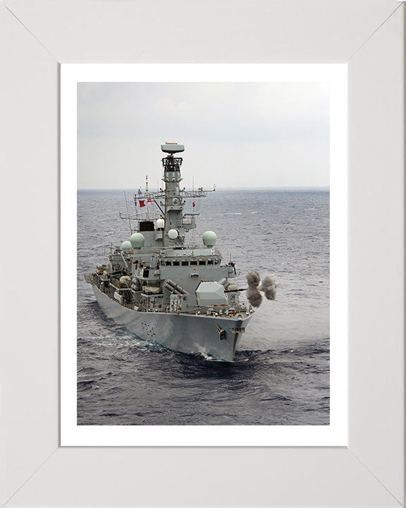 HMS Iron Duke F234 | Photo Print | Framed Print | Poster | Type 23 | Frigate | Royal Navy - Hampshire Prints