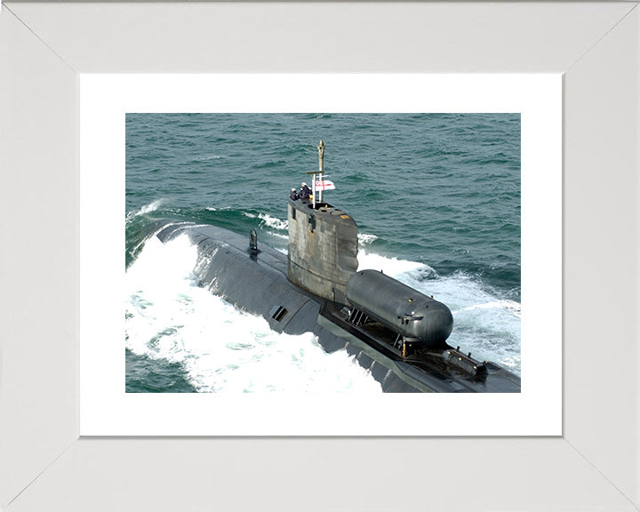 HMS Spartan S105 Submarine | Photo Print | Framed Print | Swiftsure Class | Royal Navy - Hampshire Prints