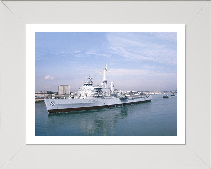 HMS Intrepid L11 Royal Navy Fearless class amphibious ship Photo Print or Framed Print - Hampshire Prints