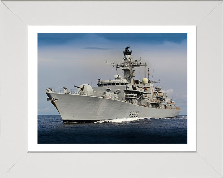 HMS Lancaster F229 | Photo Print | Framed Print | Poster | Type 23 | Frigate | Royal Navy - Hampshire Prints