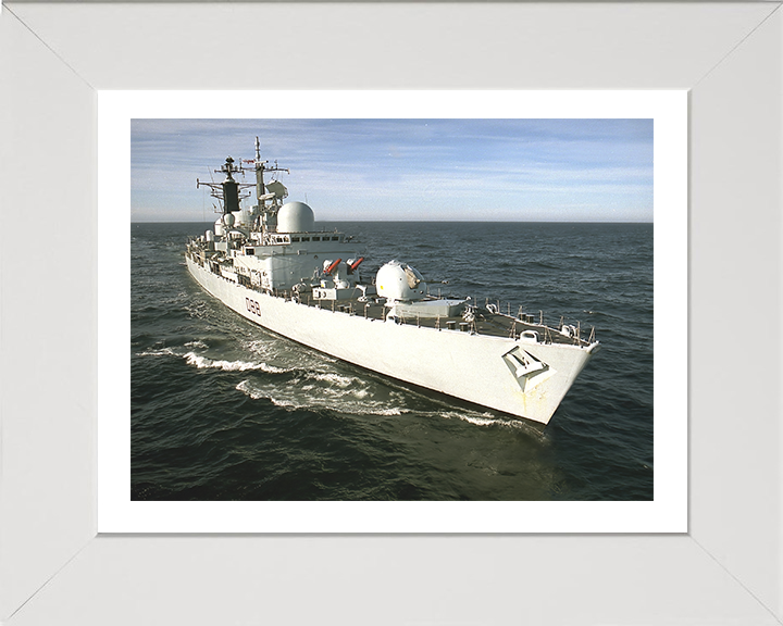 HMS Glasgow D88 | Photo Print | Framed Print | Poster | Type 42 | Destroyer | Royal Navy - Hampshire Prints