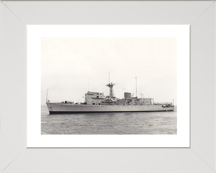 HMS Vidal Royal Navy Survey Ship Photo Print or Framed Print - Hampshire Prints