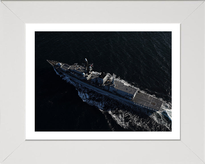 HMS Kent F78 Royal Navy Type 23 frigate Photo Print or Framed Print - Hampshire Prints