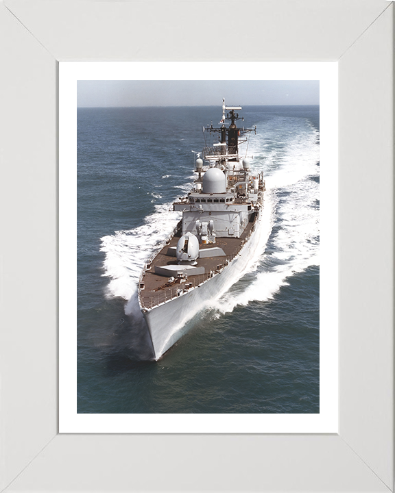 HMS Gloucester D96 Royal Navy Type 42 destroyer Photo Print or Framed Print - Hampshire Prints