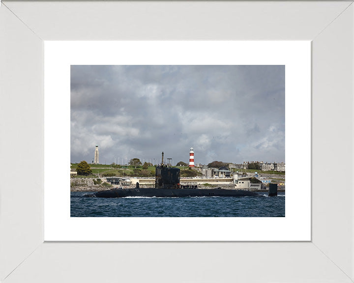 HMS Trenchant S91 Submarine | Photo Print | Framed Print | Trafalgar Class | Royal Navy - Hampshire Prints