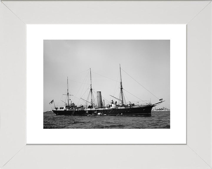 HMS Tartar (1886) Royal Navy Torpedo cruiser Photo Print or Framed Print - Hampshire Prints