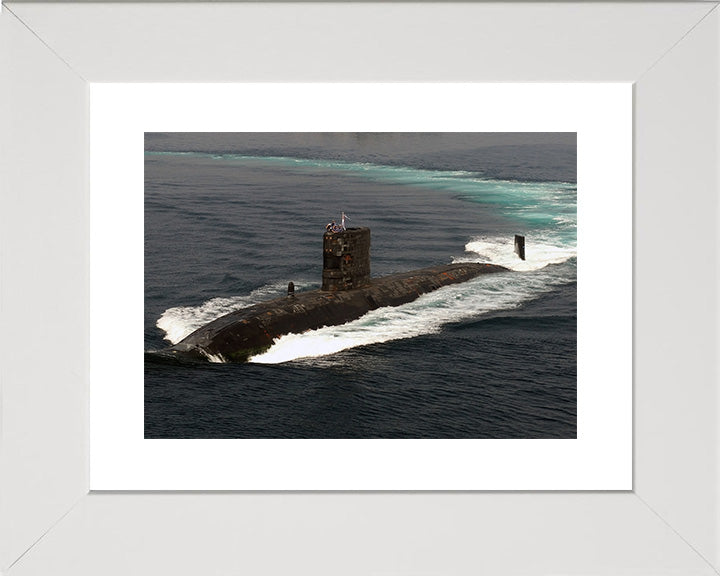 HMS Tireless S88 Submarine | Photo Print | Framed Print | Trafalgar Class | Royal Navy - Hampshire Prints