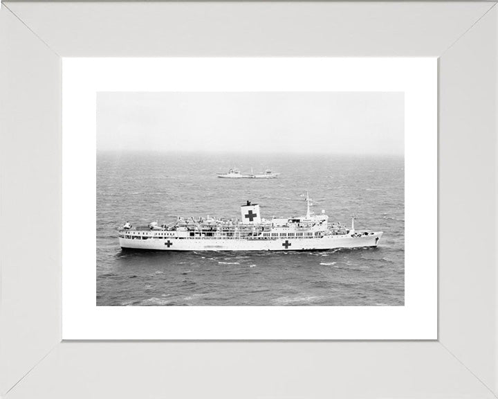 SS Uganda Hospital Ship Photo Print or Framed Print - Hampshire Prints