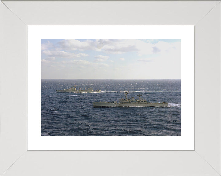 HMS Scylla F71 | Photo Print | Framed Print | Leander Class | Frigate | Royal Navy - Hampshire Prints