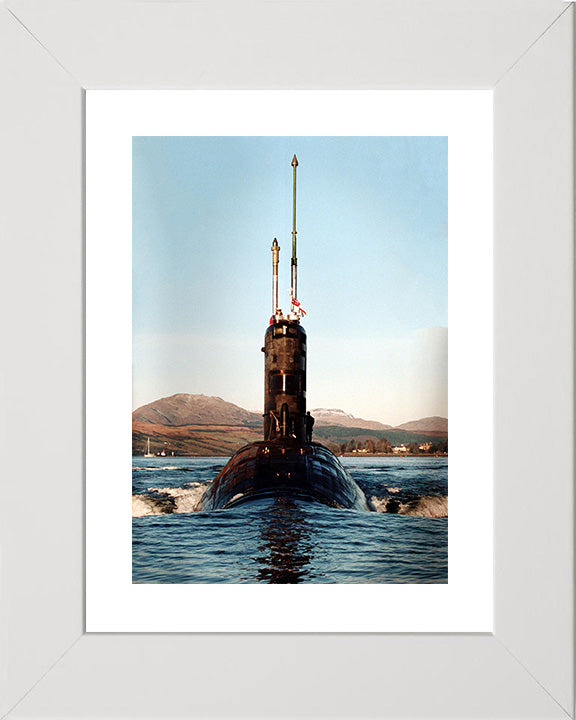 HMS Splendid S106 Royal Navy Swiftsure class Submarine Photo Print or Framed Print - Hampshire Prints