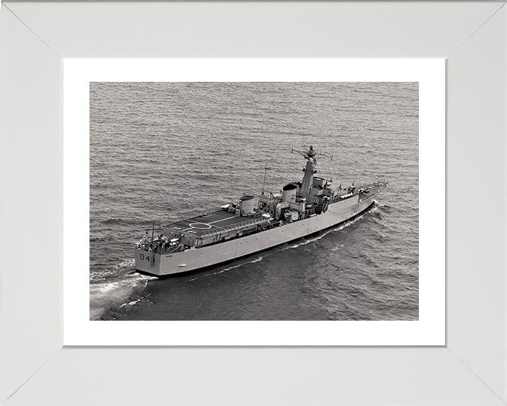 HMS Matapan D43 Royal Navy Battle class destroyer Photo Print or Framed Print - Hampshire Prints