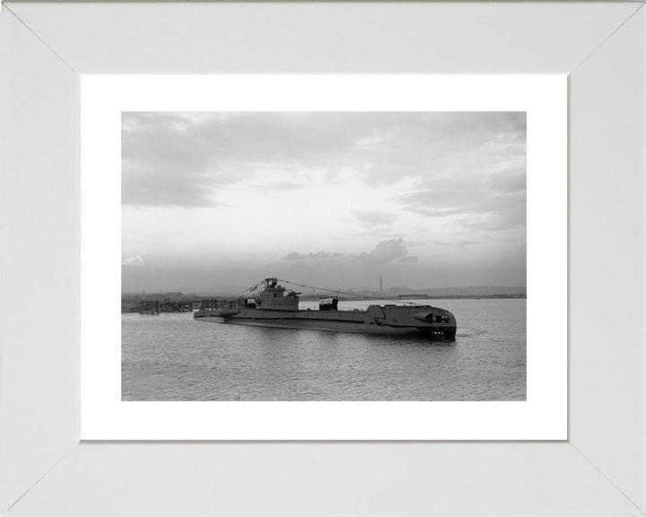 HMS Telemachus P321 Royal Navy T class Submarine Photo Print or Framed Print - Hampshire Prints