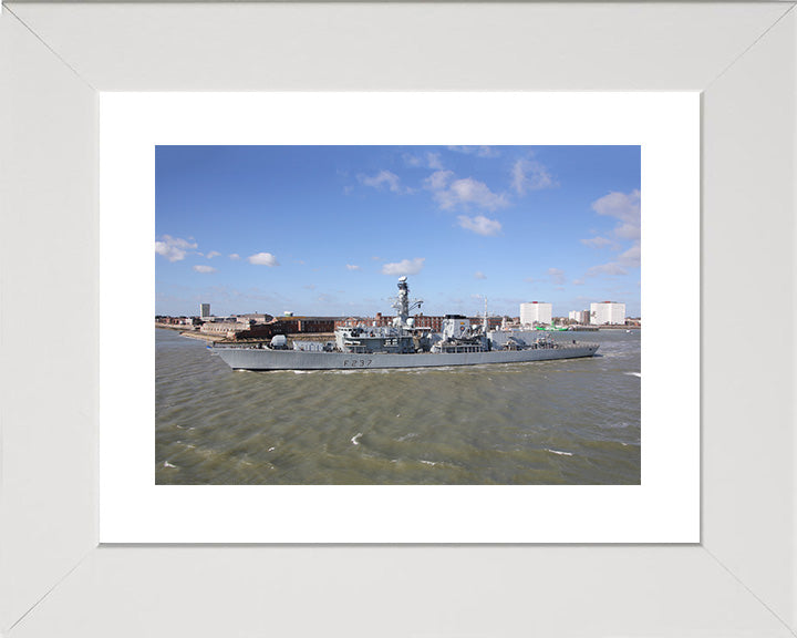 HMS Westminster F237 Royal Navy Type 23 frigate Photo Print or Framed Print - Hampshire Prints