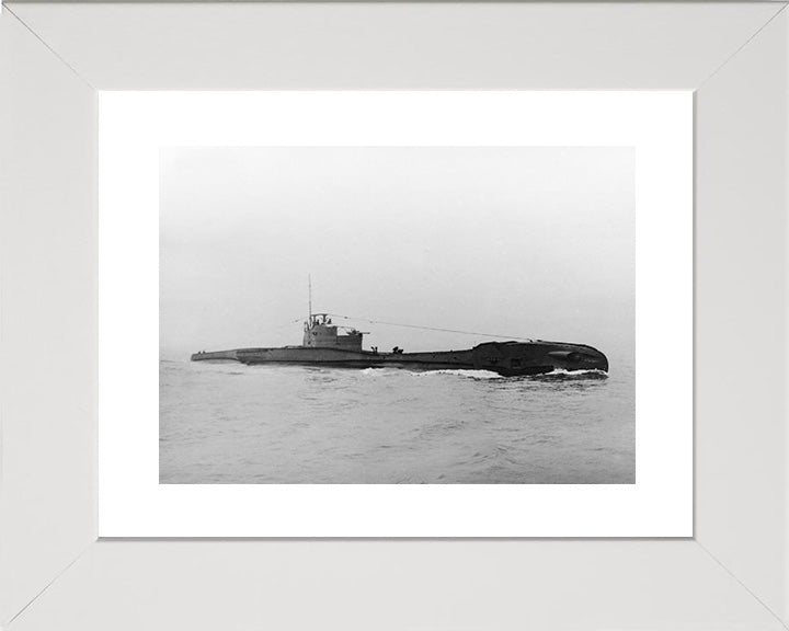 HMS Tempest N86 Royal Navy T class Submarine Photo Print or Framed Print - Hampshire Prints