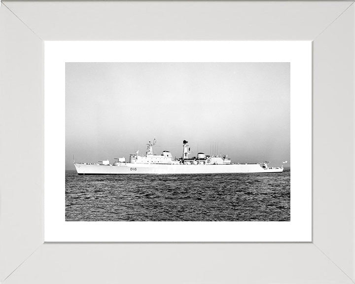 HMS London D16 Royal Navy County class destroyer Photo Print or Framed Print - Hampshire Prints