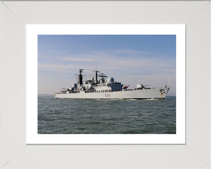 HMS Liverpool D92 Royal Navy Type 42 destroyer Photo Print or Framed Print - Hampshire Prints