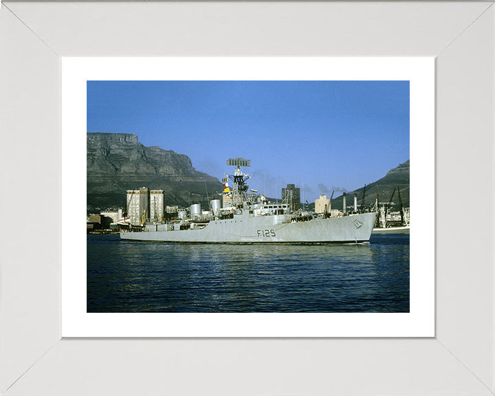 HMS Mohawk F125 Royal Navy Tribal Class Frigate Photo Print or Framed Photo Print - Hampshire Prints