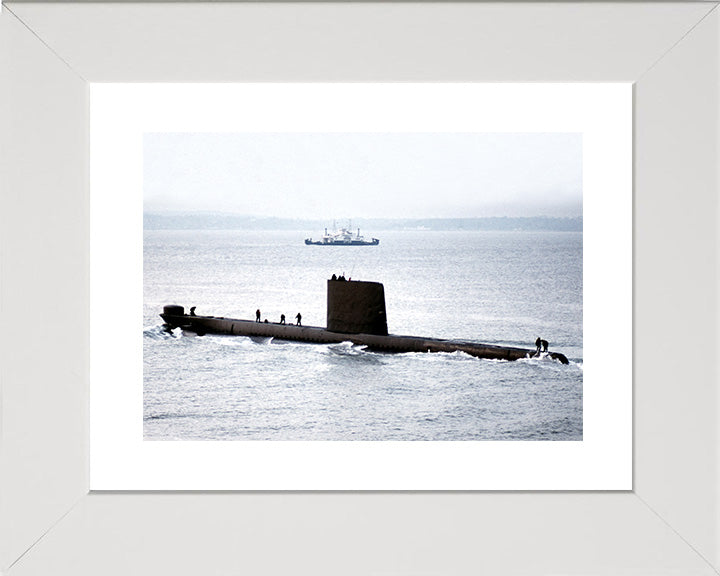 HMS Orpheus S11 Royal Navy Oberon class Submarine Photo Print or Framed Print - Hampshire Prints