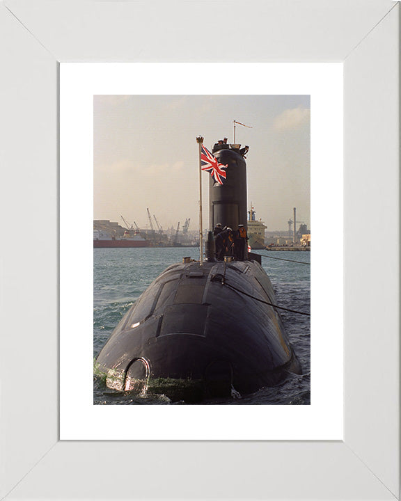 HMS Ursula S42 Submarine | Photo Print | Framed Print | Victoria Class | Royal Navy - Hampshire Prints