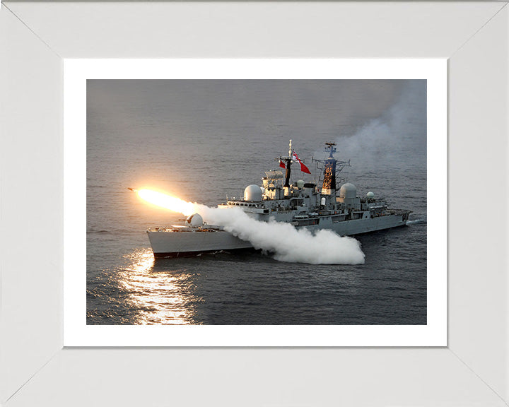 HMS Liverpool D92 Royal Navy Type 42 destroyer Photo Print or Framed Print - Hampshire Prints