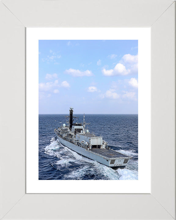 HMS Montrose F236 Royal Navy type 23 Frigate Photo Print or Framed Print - Hampshire Prints