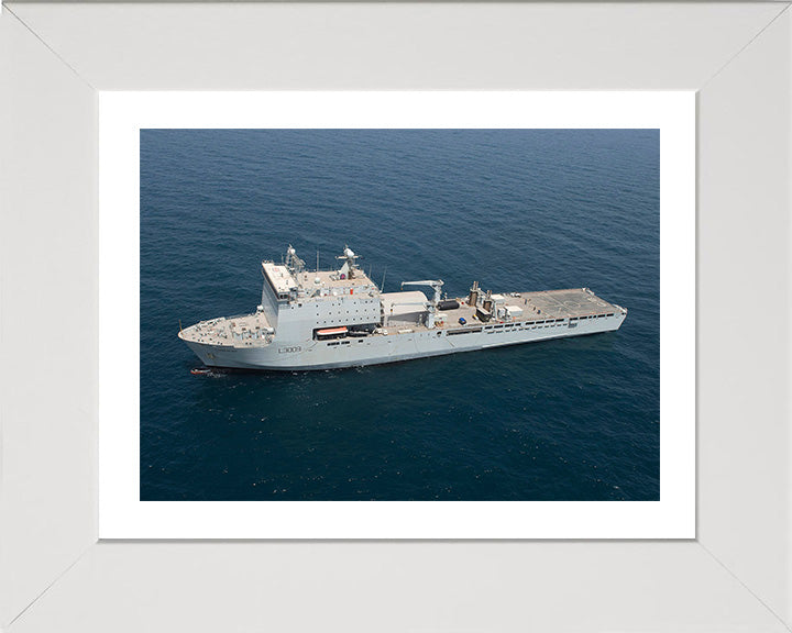 RFA Cardigan Bay L3009 Royal Fleet Auxiliary Bay class auxiliary dock landing ship Photo Print or Framed Print - Hampshire Prints