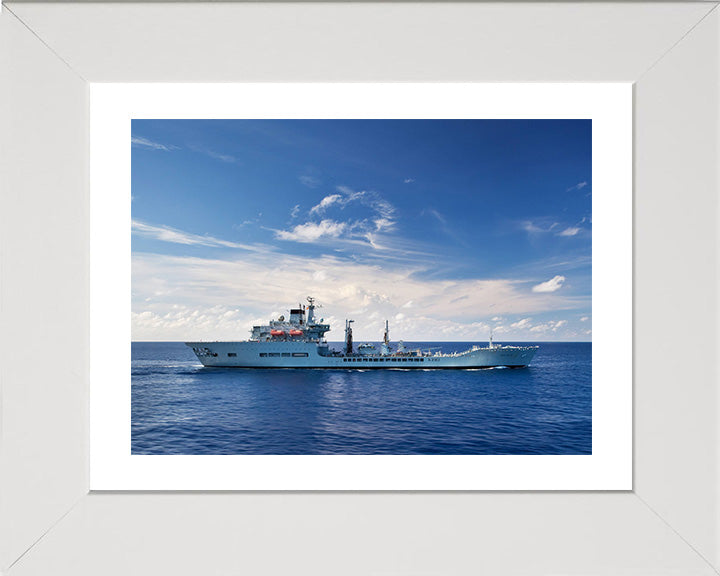 RFA Wave Ruler A390 Royal Fleet Auxiliary Wave class fast fleet tanker Photo Print or Framed Print - Hampshire Prints