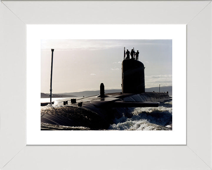 HMS Renown S26 Royal Navy Resolution class Submarine Photo Print or Framed Print - Hampshire Prints