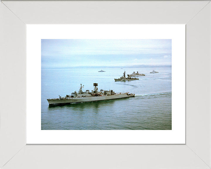 HMS Norfolk D21 Royal Navy County class destroyer Photo Print or Framed Photo Print - Hampshire Prints