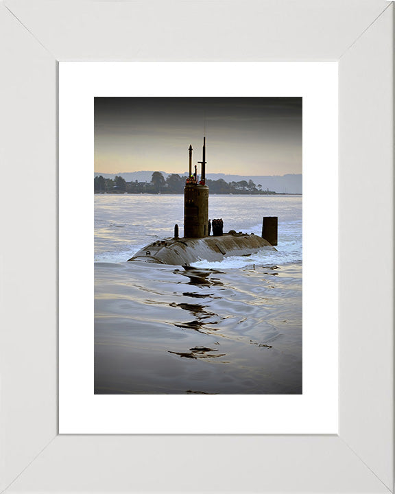 HMS Triumph S93 Submarine | Photo Print | Framed Print | Trafalgar Class | Royal Navy - Hampshire Prints