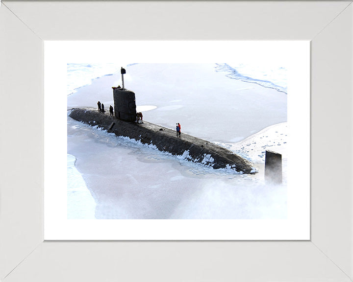 HMS Tireless S88 Submarine | Photo Print | Framed Print | Trafalgar Class | Royal Navy - Hampshire Prints