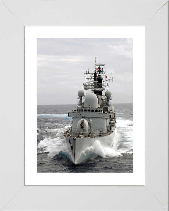 HMS Nottingham D91 | Photo Print | Framed Print | Poster | Type 42 | Destroyer | Royal Navy - Hampshire Prints