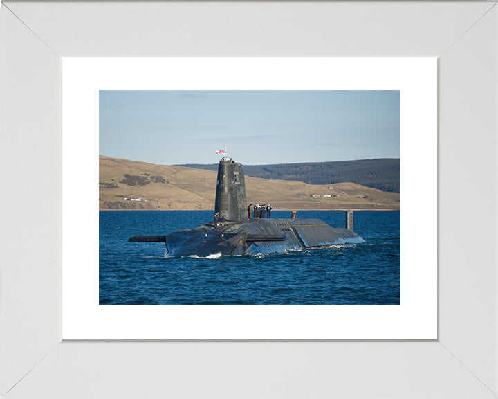 HMS Victorious S29 Submarine | Photo Print | Framed Print | Vanguard Class | Royal Navy - Hampshire Prints