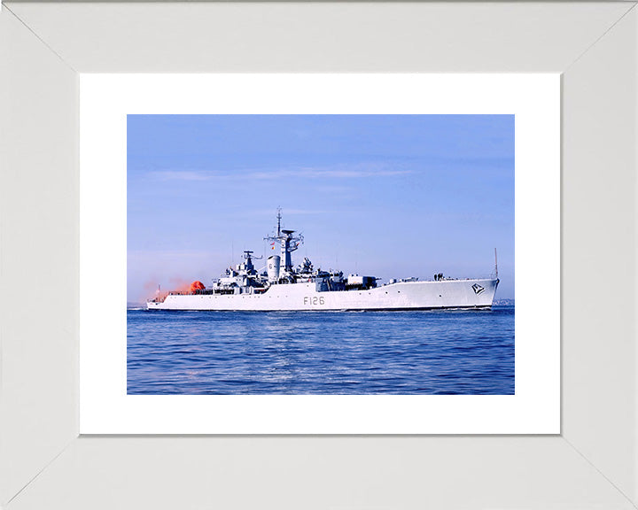 HMS Plymouth F126 Royal Navy Rothesay class frigate Photo Print or Framed Print - Hampshire Prints