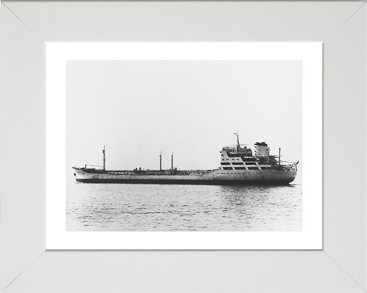 RFA Cherryleaf A82 Royal Fleet Auxiliary Leaf class support tanker Photo Print or Framed Print - Hampshire Prints