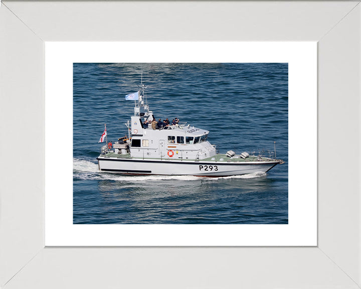 HMS Ranger P293 | Photo Print | Framed Print | Archer Class | P2000 | Patrol Vessel | Royal Navy - Hampshire Prints