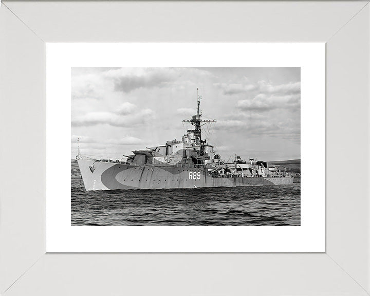 HMS Termagant R89 Royal Navy T Class destroyer Photo Print or Framed Print - Hampshire Prints