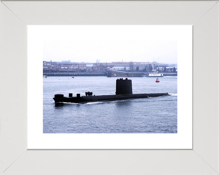 HMS Otter S15 Royal Navy Oberon class Submarine Photo Print or Framed Print - Hampshire Prints