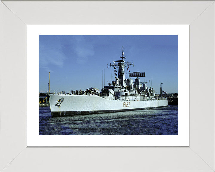 HMS Penelope F127 Royal Navy Leander Class Frigate Photo Print or Framed Print - Hampshire Prints