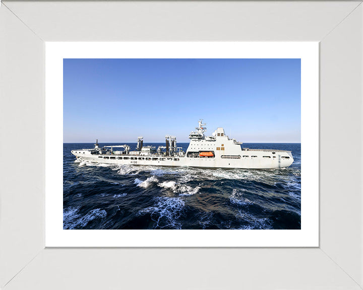 RFA Tidesurge A138 Royal Fleet Auxiliary Tide class replenishment tanker Photo Print or Framed Print - Hampshire Prints