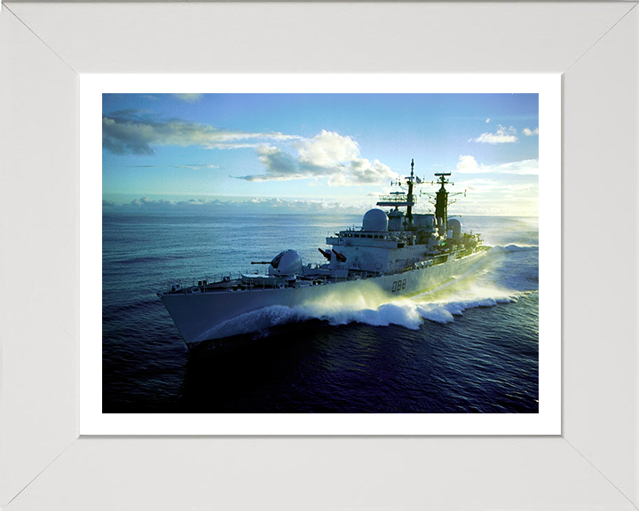 HMS Glasgow D88 | Photo Print | Framed Print | Poster | Type 42 | Destroyer | Royal Navy - Hampshire Prints