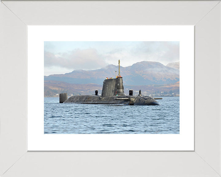 HMS Astute S119 Submarine | Photo Print | Framed Print | Astute Class | Royal Navy - Hampshire Prints