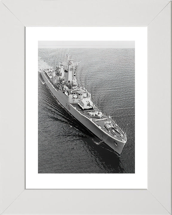 HMS Yarmouth F101 | Photo Print | Framed Print | Rothesay Class | Frigate | Royal Navy - Hampshire Prints