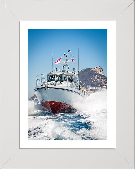 HMS Scimitar P284 | Photo Print | Framed Print | Scimitar Class | Fast Patrol Vessel | Royal Navy