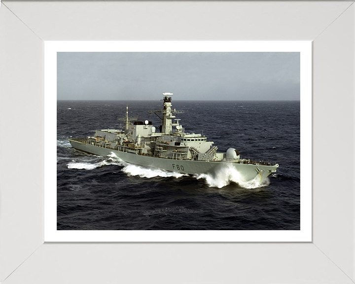 HMS Grafton F80 | Photo Print | Framed Print | Poster | Type 23 | Frigate | Royal Navy - Hampshire Prints