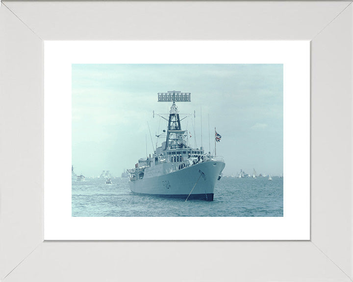 HMS Zulu F124 Royal Navy Tribal class frigate Photo Print or Framed Print - Hampshire Prints