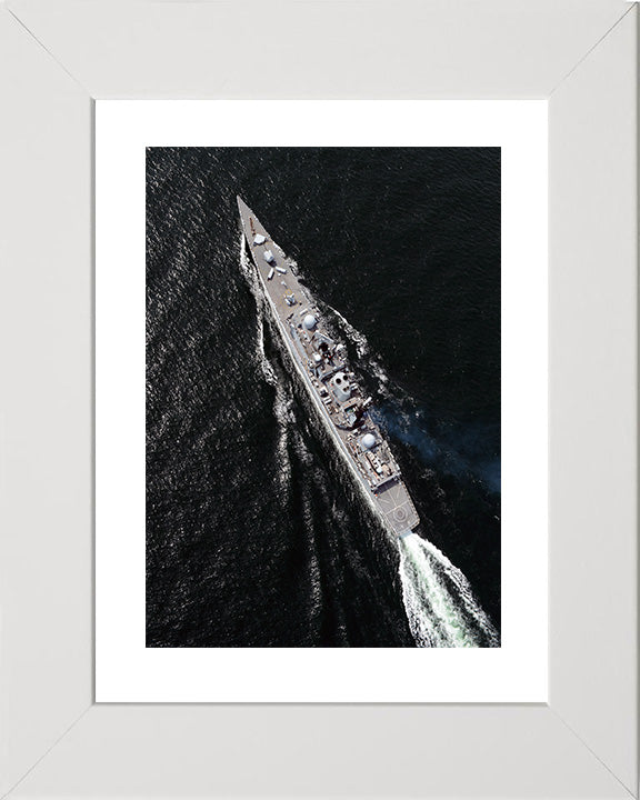 HMS York D98 Royal Navy Type 42 destroyer Photo Print or Framed Print - Hampshire Prints