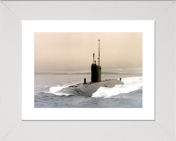 HMS Sovereign S108 Submarine | Photo Print | Framed Print | Swiftsure Class | Royal Navy - Hampshire Prints