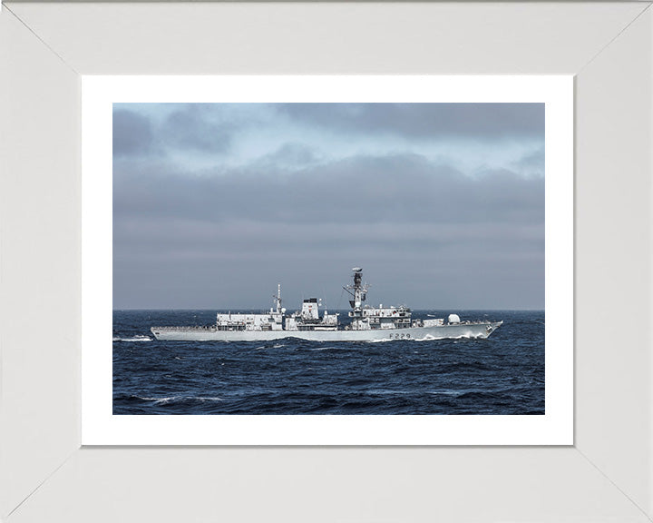 HMS Lancaster F229 | Photo Print | Framed Print | Poster | Type 23 | Frigate | Royal Navy - Hampshire Prints